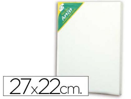 Tela de algodao artist 100% agrafada por tras 27x22 cm , Artist , 57236 , 3660310042472